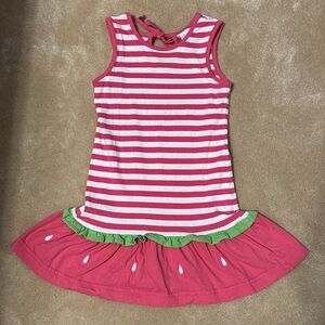Perfect condition Florence Eiseman drop waist watermelon dress